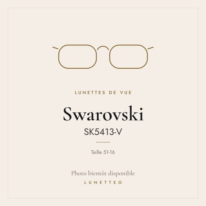 Lunettes de vue Swarovski SK5413-V