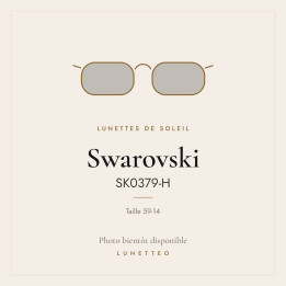 Lunettes de soleil Swarovski SK0379-H