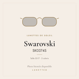 Lunettes de soleil Swarovski SK0374S