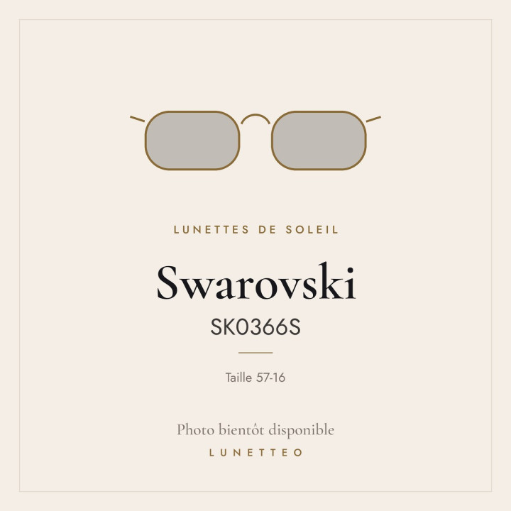 Lunettes de soleil Swarovski SK0366S