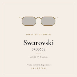 Lunettes de soleil Swarovski SK0365S