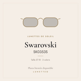 Lunettes de soleil Swarovski SK0353S
