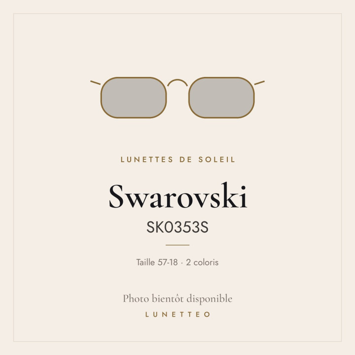 Lunettes de soleil Swarovski SK0353S