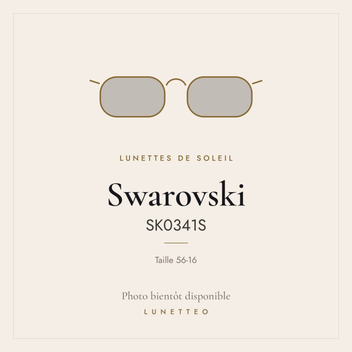 Lunettes de soleil Swarovski SK0341S