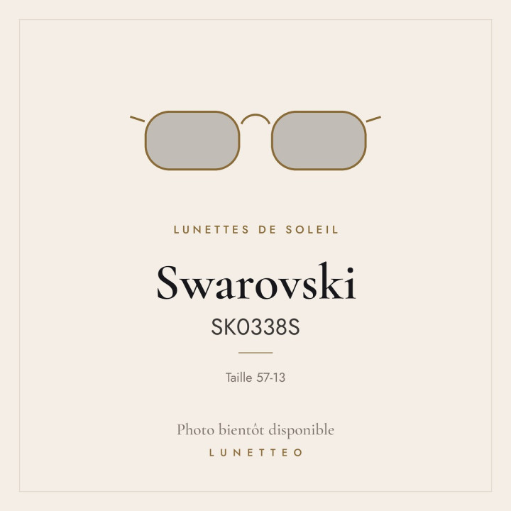 Lunettes de soleil Swarovski SK0338S