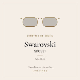 Lunettes de soleil Swarovski SK0331