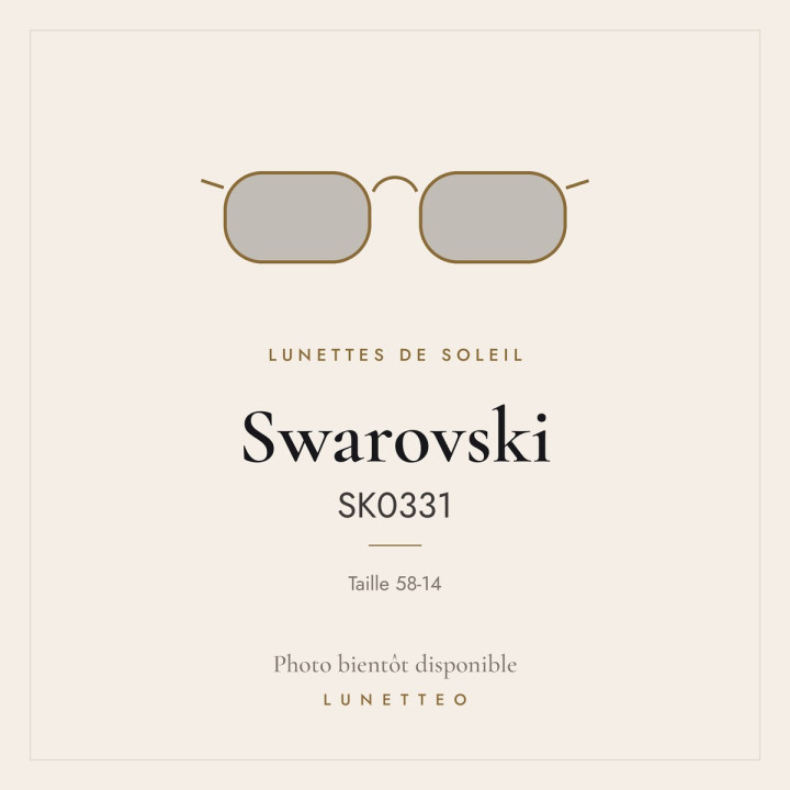 Lunettes de soleil Swarovski SK0331