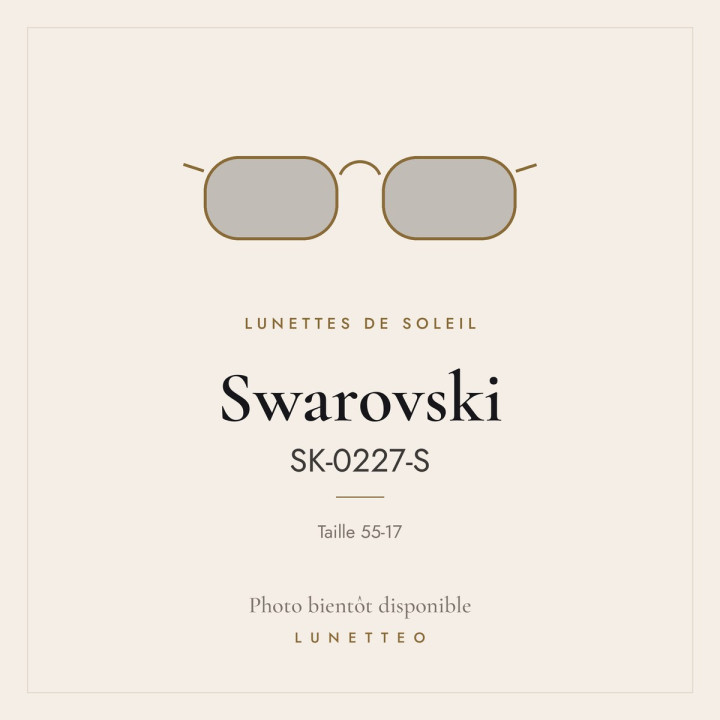Lunettes de soleil Swarovski SK-0227-S