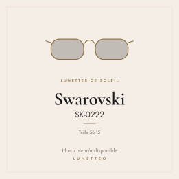 Lunettes de soleil Swarovski SK-0222