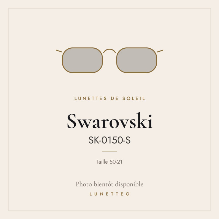 Lunettes de soleil Swarovski SK-0150-S