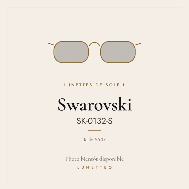 Lunettes de soleil Swarovski SK-0132-S