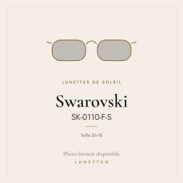 Lunettes de soleil Swarovski SK-0110-F-S