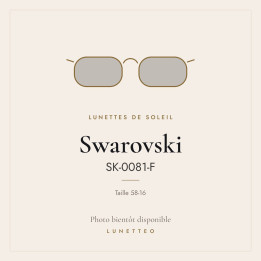 Lunettes de soleil Swarovski SK-0081-F