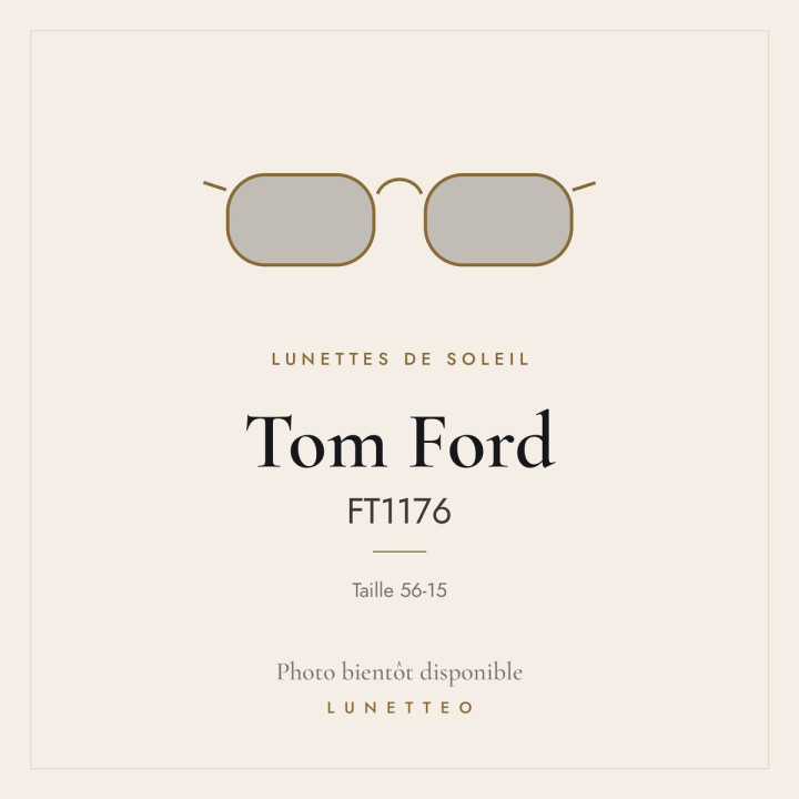 Lunettes de soleil Tom Ford FT1176