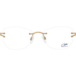 Cazal 1270 002 rouge-or - vue de face
