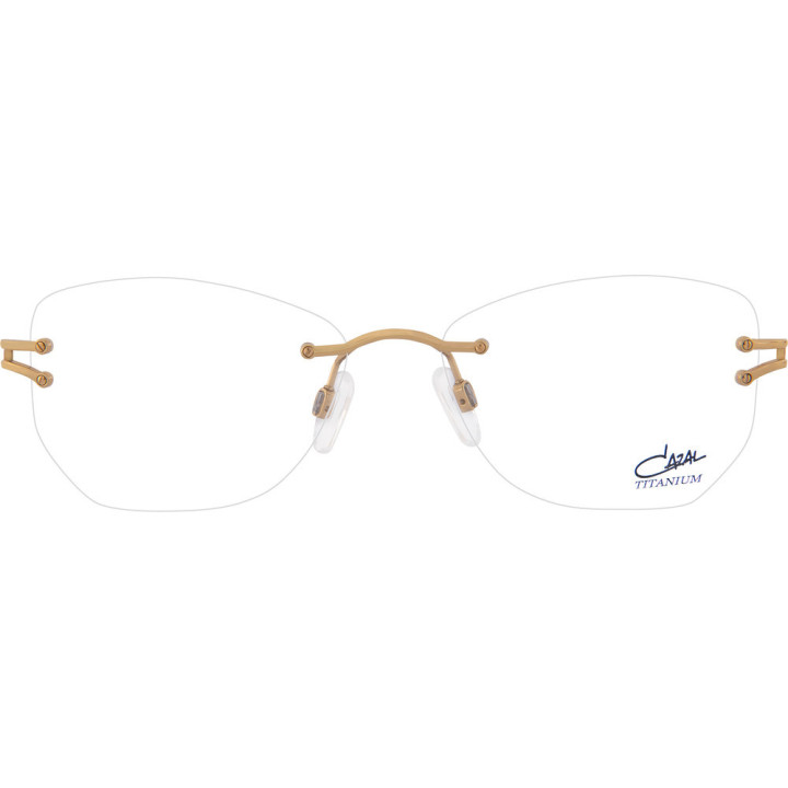 Cazal 1270 002 rouge-or - vue de face