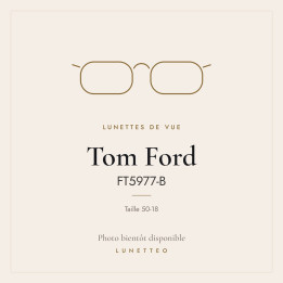 Lunettes de vue Tom Ford FT5977-B