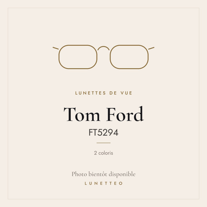 Lunettes de vue Tom Ford FT5294
