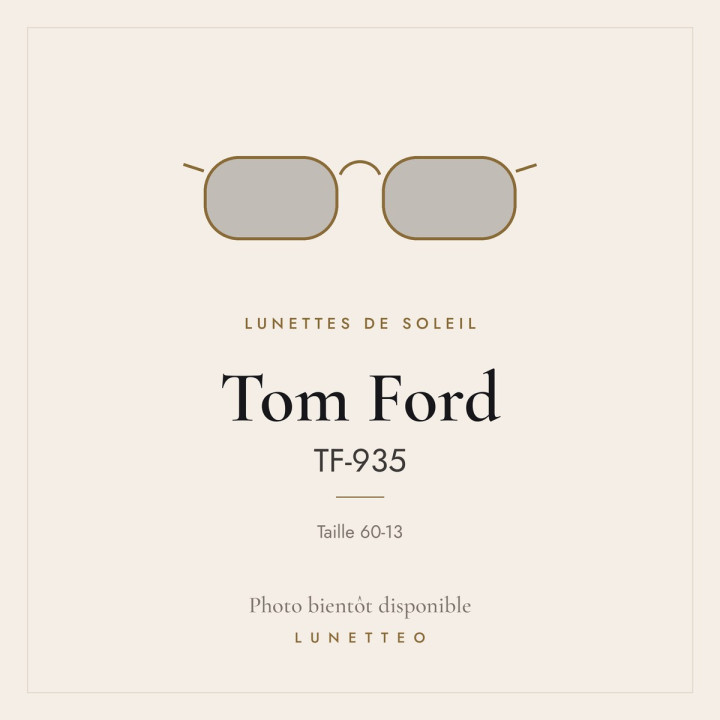 Lunettes de soleil Tom Ford TF-935
