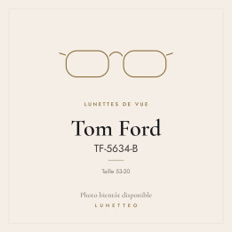 Lunettes de vue Tom Ford TF-5634-B