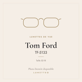 Lunettes de vue Tom Ford TF-5133