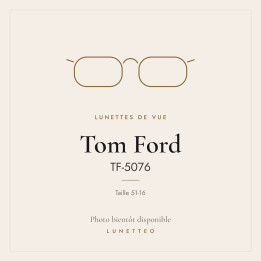 Lunettes de vue Tom Ford TF-5076