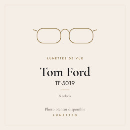 Lunettes de vue Tom Ford TF-5019