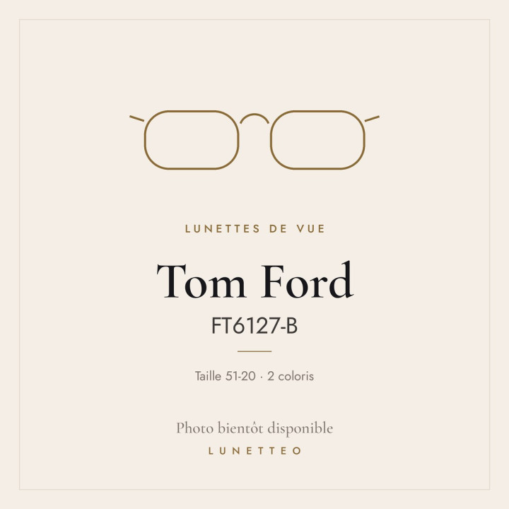 Lunettes de vue Tom Ford FT6127-B
