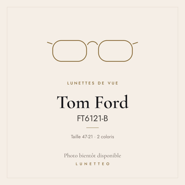 Lunettes de vue Tom Ford FT6121-B