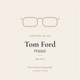 Lunettes de vue Tom Ford FT6062