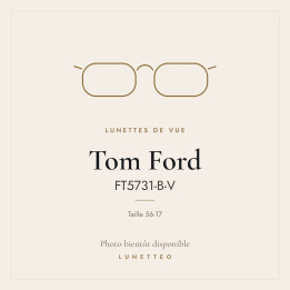 Lunettes de vue Tom Ford FT5731-B-V