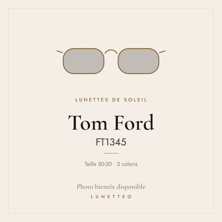 Lunettes de soleil Tom Ford FT1345