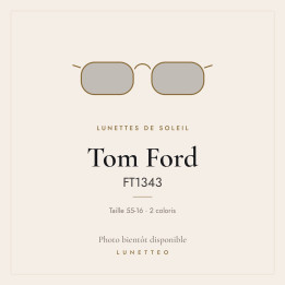 Lunettes de soleil Tom Ford FT1343