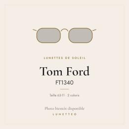 Lunettes de soleil Tom Ford FT1340