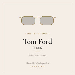 Lunettes de soleil Tom Ford FT1337