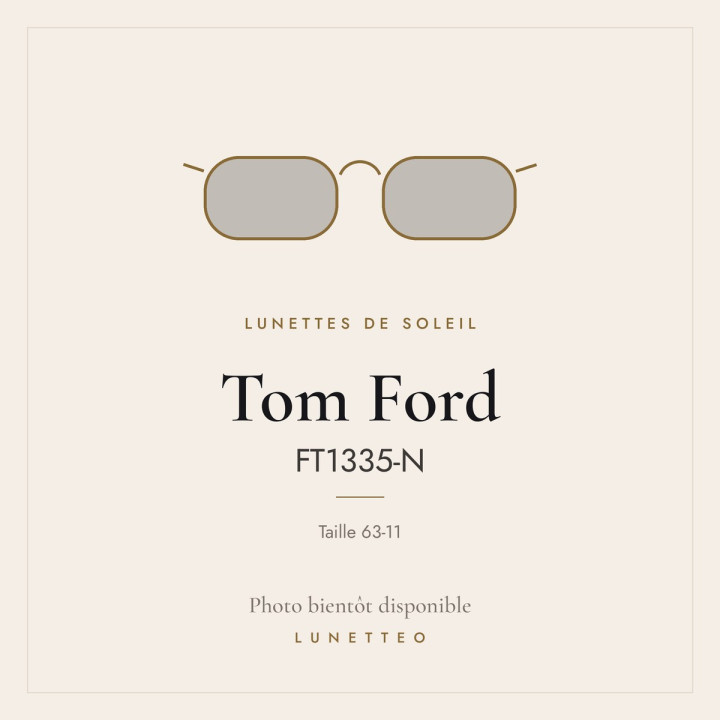 Lunettes de soleil Tom Ford FT1335-N