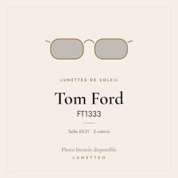 Lunettes de soleil Tom Ford FT1333