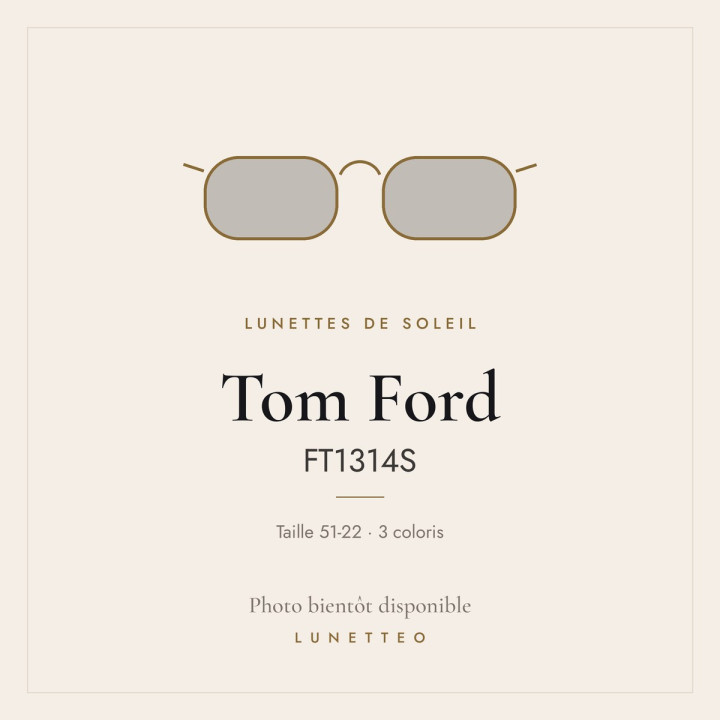 Lunettes de soleil Tom Ford FT1314S