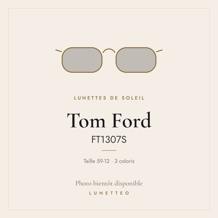 Lunettes de soleil Tom Ford FT1307S