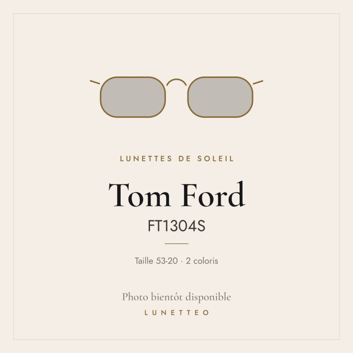 Lunettes de soleil Tom Ford FT1304S