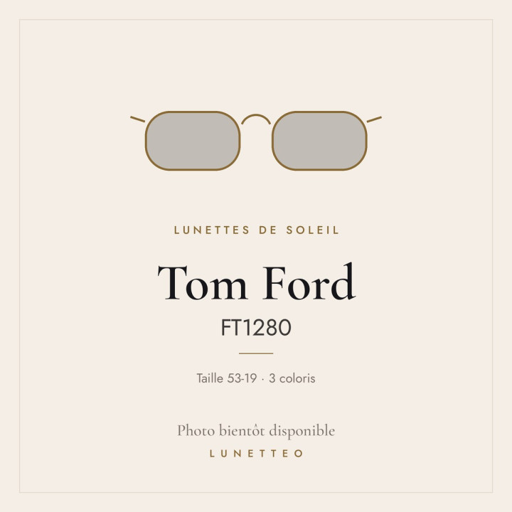 Lunettes de soleil Tom Ford FT1280