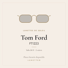 Lunettes de soleil Tom Ford FT1223
