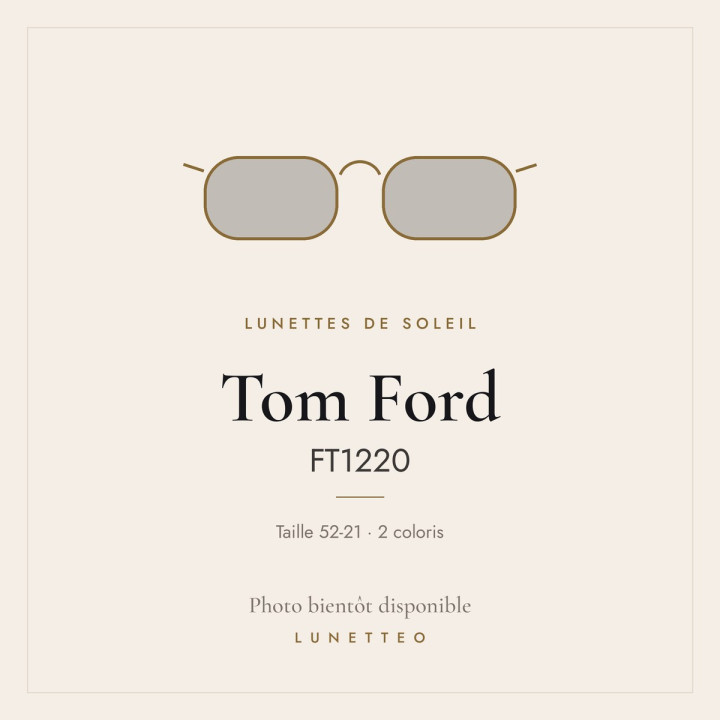 Lunettes de soleil Tom Ford FT1220