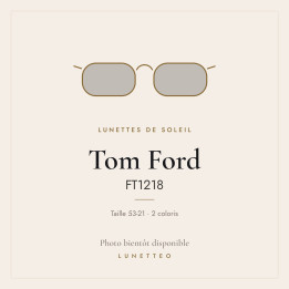 Lunettes de soleil Tom Ford FT1218