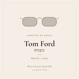 Lunettes de soleil Tom Ford FT1211