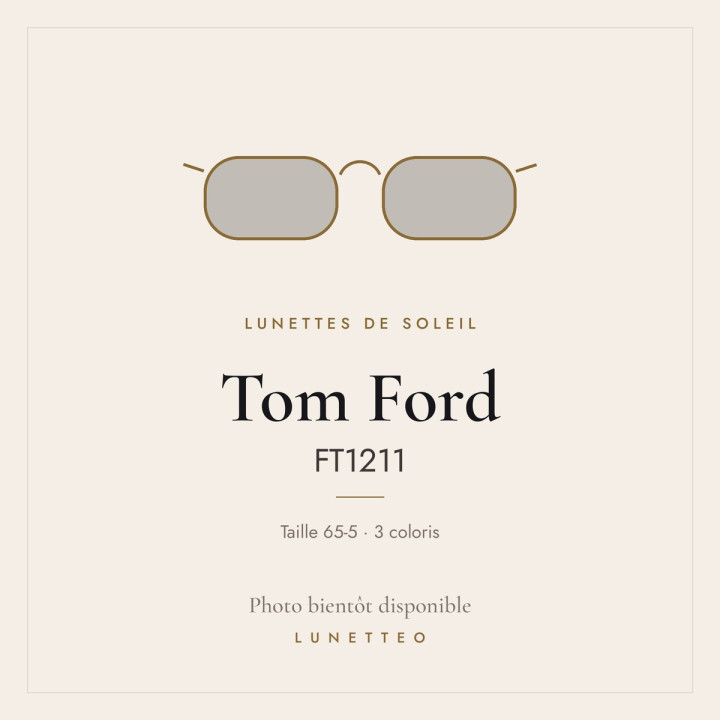 Lunettes de soleil Tom Ford FT1211