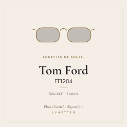 Lunettes de soleil Tom Ford FT1204