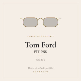 Lunettes de soleil Tom Ford FT1195S