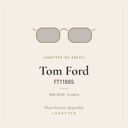 Lunettes de soleil Tom Ford FT1188S