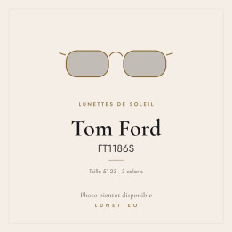 Lunettes de soleil Tom Ford FT1186S
